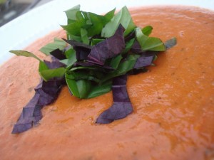 tomato basil soup