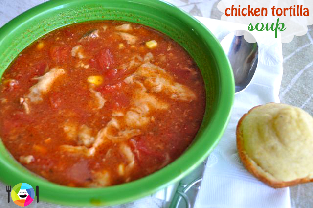 Inner Child Food: Chicken Chicken Tortilla Soup Recipe Chicken Tortilla Soup Recipe