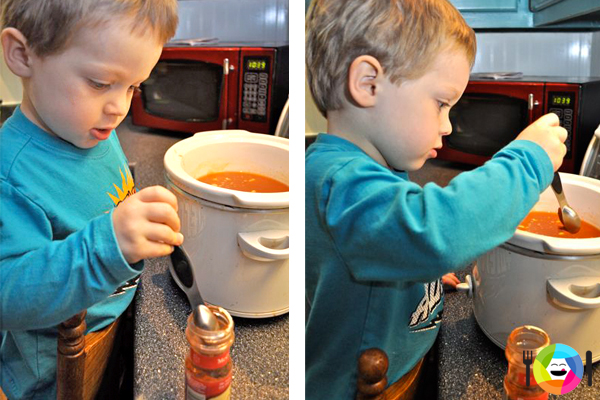 Inner Child Food: Chicken Tortilla Soup - Child Can Measure Out Spices Chicken Tortilla Soup - Child Can Measure Out Spices