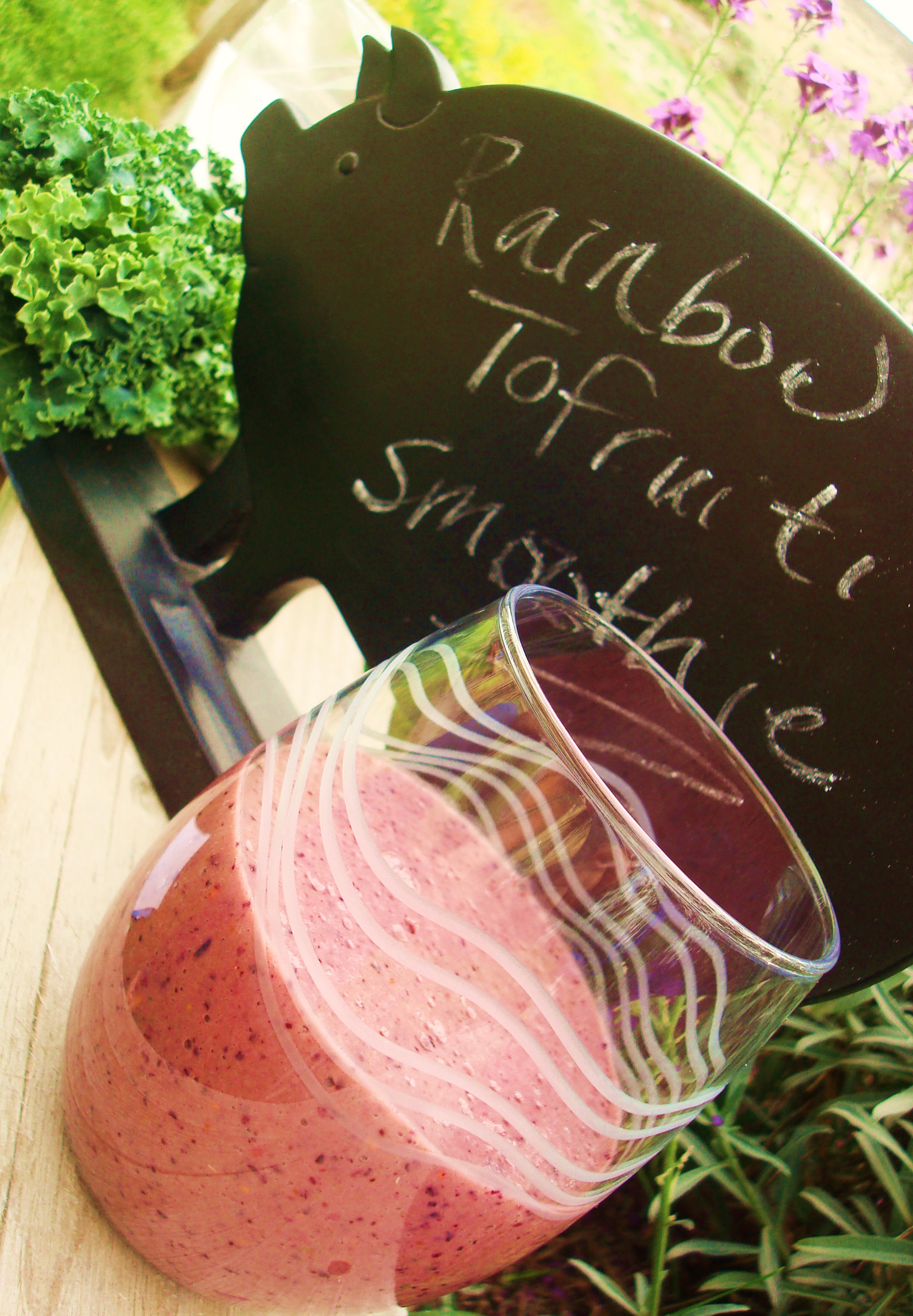 Busy Vegetarian Mom: Fruity Tofu Smoothies Fruity Tofu Smoothies