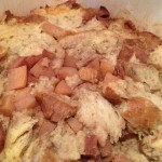 apple bread pudding