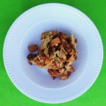 Healthier Slow Cooker Apple Bread Pudding