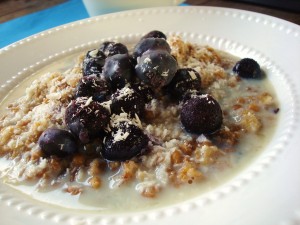 slow cooker oatmeal