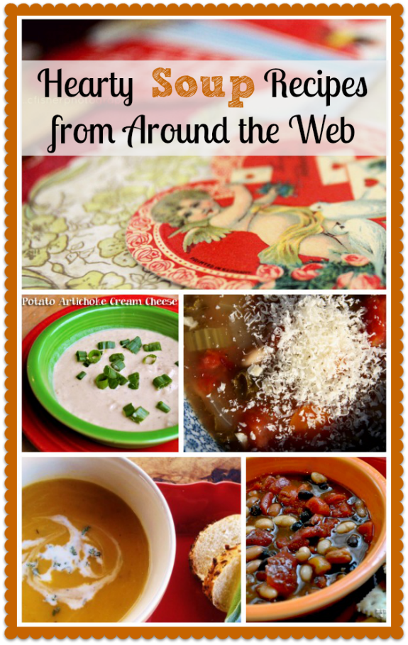 Hearty Soup Recipes from Around the Web
