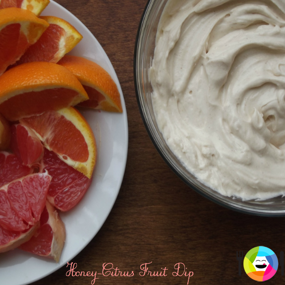 Inner Child Food: Honey Citrus Fruit Dip Recipe Honey Citrus fruit dip