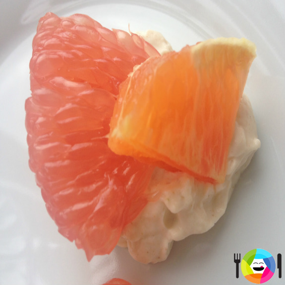 grapefruit fruit hors d'oeuvres