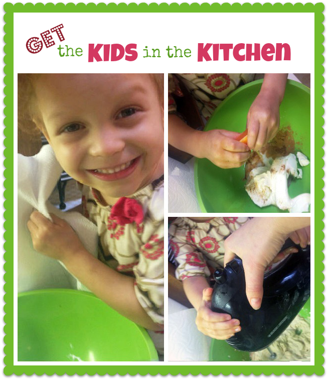 Get the Kids in the Kitchen for the Honey Fruit Dip at Inner Child Food Get the Kids in the Kitchen for the Honey Fruit Dip