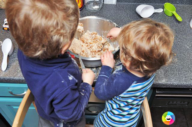 Inner Child Food: The Learning Tower fits two children at one time! The Learning Tower fits two small children at one time!
