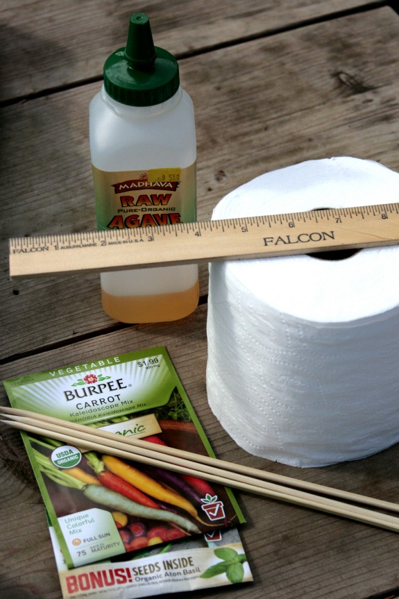 Make Your Own Seed Tape Make Your Own Seed Tape
