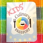 Kids Culinary Passport Kids Culinary Passport
