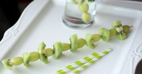 St. Patrick's Day Shamrock KabobsSt. Patrick's Day Shamrock Kabobs