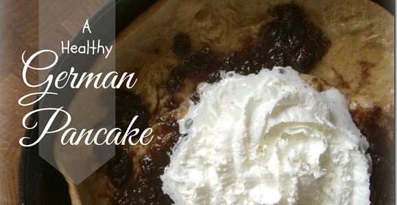 Healthy German Pancake