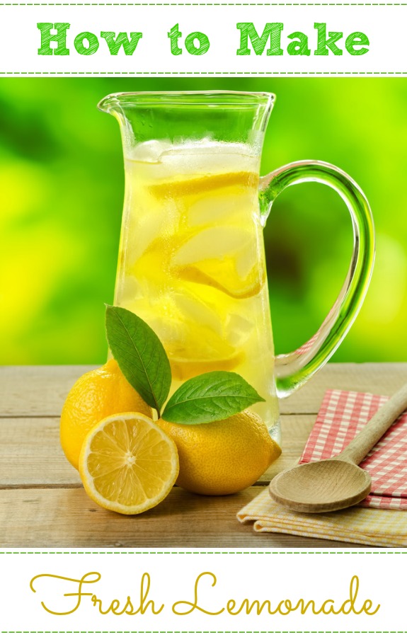 How to Make Fresh Lemonade - Inner Child Food