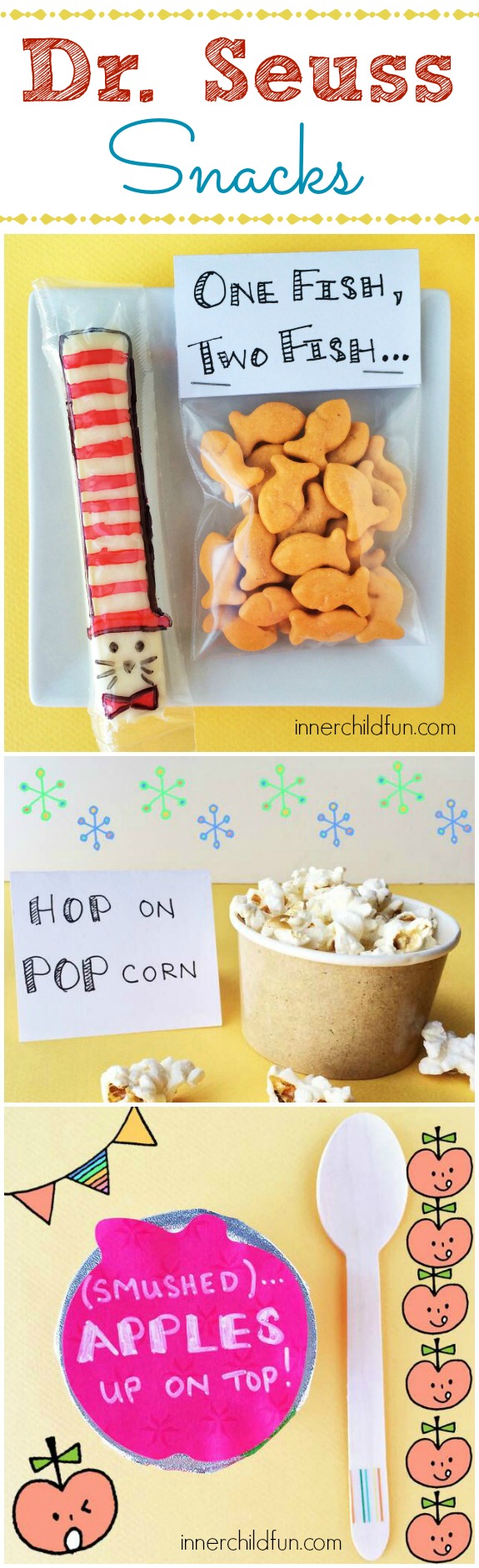 snacks for dr seuss day